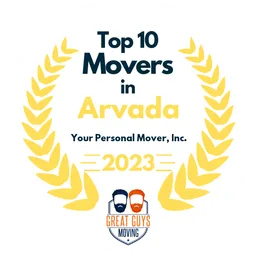 top 10 ranked movers in arvada 2023 your personal mover inc image