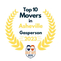 top 10 ranked movers in asheville 2023 gasperson moving storage image