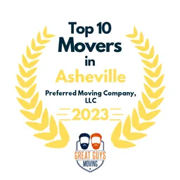 top 10 ranked movers in asheville 2023 preferred moving company llc image