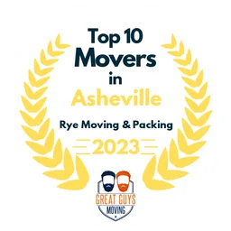 top 10 ranked movers in asheville 2023 rye moving packing image