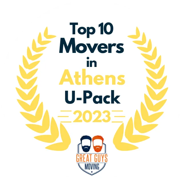 Top 10 Movers in Dallas, TX 2023 award