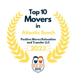 top 10 ranked movers in atlantic beach 2023 positive moves relocation and transfer llc image