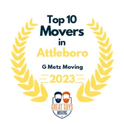 top 10 ranked movers in attleboro 2023 g metz moving image