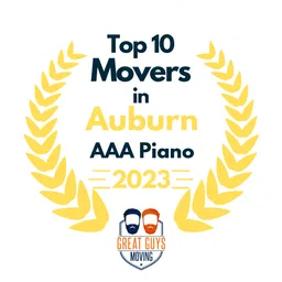 top 10 ranked movers in auburn 2023 aaa piano image