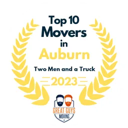 top 10 ranked movers in auburn 2023 two men and a truck image