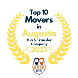 top 10 ranked movers in augusta 2023 h s transfer company image