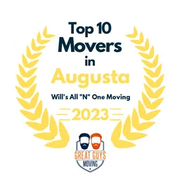 top 10 ranked movers in augusta 2023 wills all n one moving image