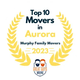 top 10 ranked movers in aurora 2023 murphy family movers image