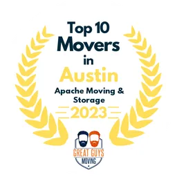 top 10 ranked movers in austin 2023 apache moving storage image