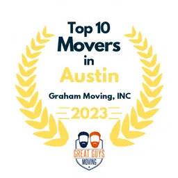 top 10 ranked movers in austin 2023 graham moving inc image