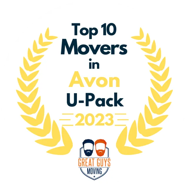 Top 10 Movers in Indianapolis, IN 2023 award