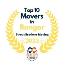 top 10 ranked movers in bangor 2023 strout brothers moving image