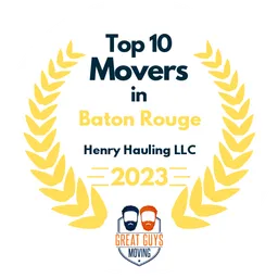 top 10 ranked movers in baton rouge 2023 henry hauling llc image