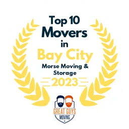 top 10 ranked movers in bay city 2023 morse moving storage image