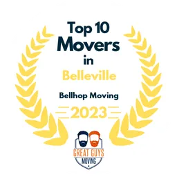 top 10 ranked movers in belleville 2023 bellhop moving image