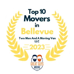 top 10 ranked movers in bellevue 2023 two men and a moving van llc 1 image