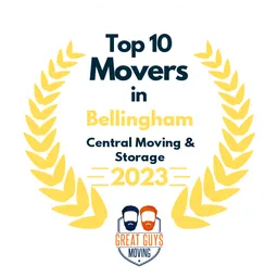 top 10 ranked movers in bellingham 2023 central moving storage image