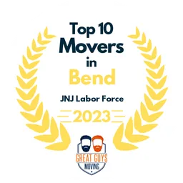 top 10 ranked movers in bend 2023 jnj labor force image