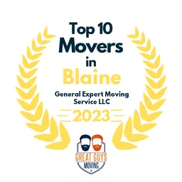 top 10 ranked movers in blaine 2023 general expert moving service llc image