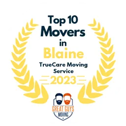 top 10 ranked movers in blaine 2023 truecare moving service image