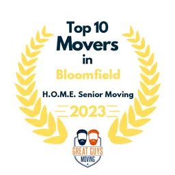 top 10 ranked movers in bloomfield 2023 home senior moving image