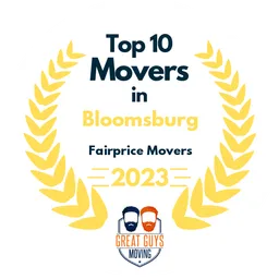 top 10 ranked movers in bloomsburg 2023 fair price movers image