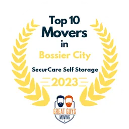 top 10 ranked movers in bossier city 2023 securcare self storage image