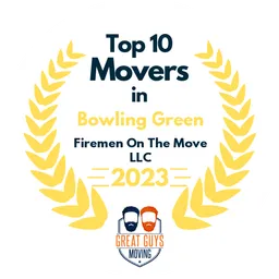 top 10 ranked movers in bowling green 2023 firemen on the move llc image