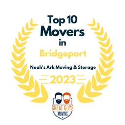 top 10 ranked movers in bridgeport 2023 noahs ark moving storage image