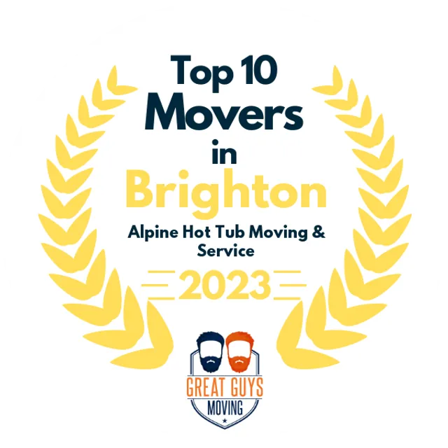 Top 10 Movers in Thornton, CO 2023 award