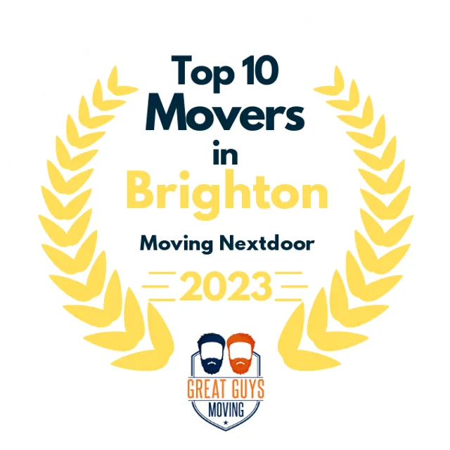 Top 10 Movers in Denver, CO 2023 award