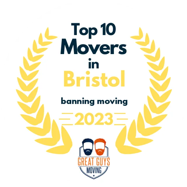 Top 10 Movers in Philadelphia, PA 2023 award