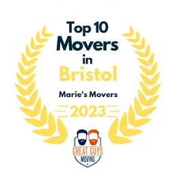 top 10 ranked movers in bristol 2023 maries movers image