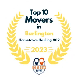 top 10 ranked movers in burlington 2023 hometown hauling 802 burlington image