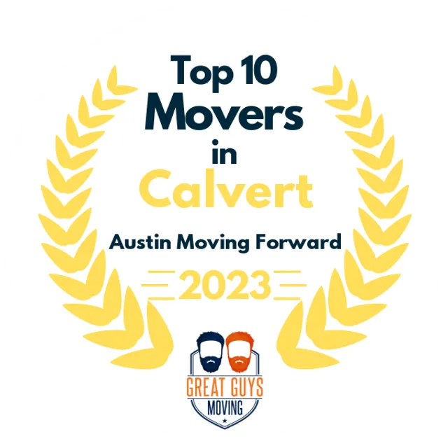 Top 10 Movers in Austin, TX 2023 award