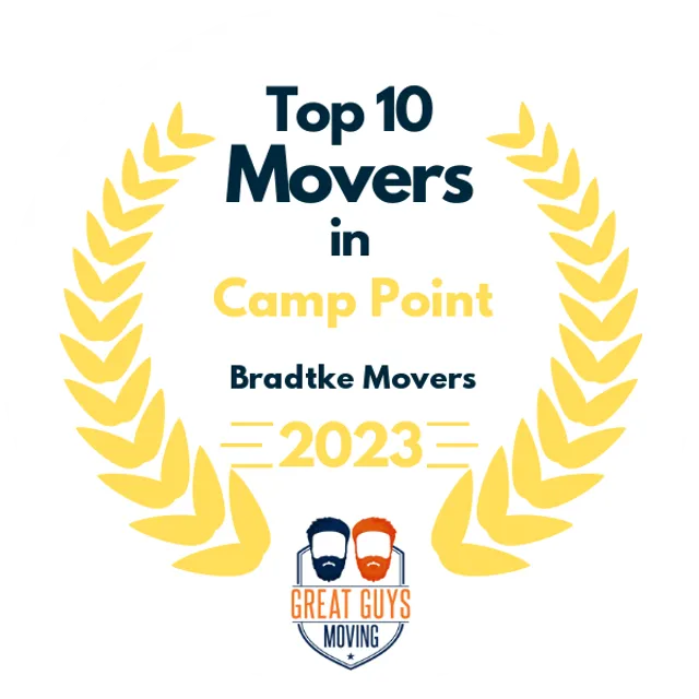 Top 10 Movers in Chicago, IL 2023 award