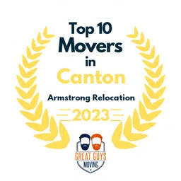 top 10 ranked movers in canton 2023 armstrong relocation image