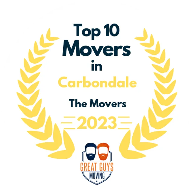 Top 10 Movers in Belleville, IL 2023 award