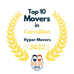 top 10 ranked movers in carrollton 2023 hyper movers image