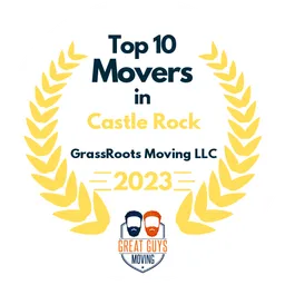 top 10 ranked movers in castle rock 2023 grassroots moving llc image