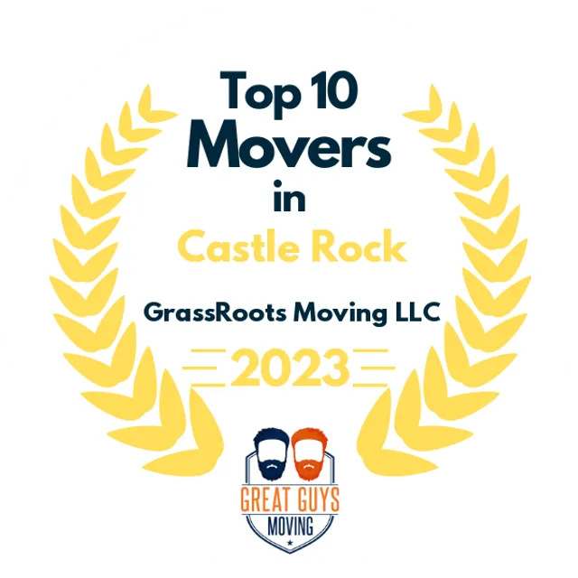 Top 10 Movers in Denver, CO 2023 award