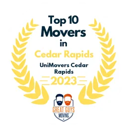 top 10 ranked movers in cedar rapids 2023 unimovers cedar rapids image