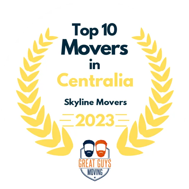 Top 10 Movers in Joliet, IL 2023 award