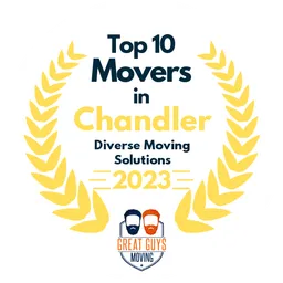 top 10 ranked movers in chandler 2023 diverse moving solutions image