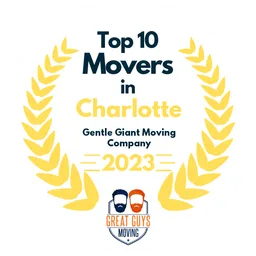 top 10 ranked movers in charlotte 2023 gentle giant moving company image