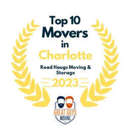 top 10 ranked movers in charlotte 2023 road haugs moving storage image