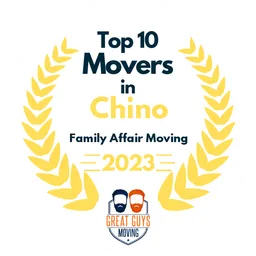 top 10 ranked movers in chino 2023 family affair moving image