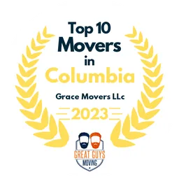 top 10 ranked movers in columbia 2023 grace movers llc image