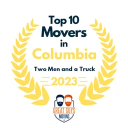 top 10 ranked movers in columbia 2023 two men and a truck image