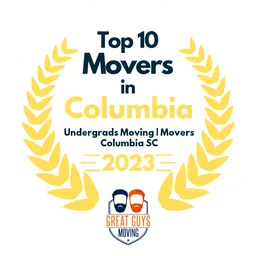 top 10 ranked movers in columbia 2023 undergrads moving movers columbia sc image